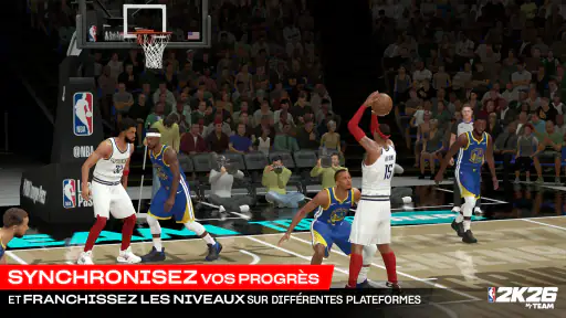 NBA 2K26 MyTEAM screenshot
