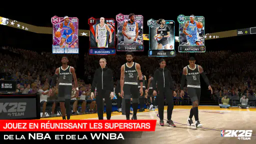 NBA 2K26 MyTEAM screenshot