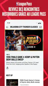NBA Officiel screenshot