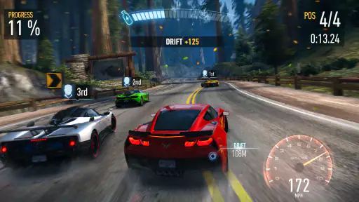 Need for Speed: NL Les Courses screenshot