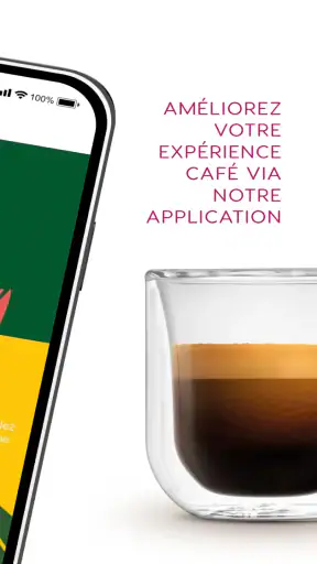 Nescafé Dolce Gusto screenshot