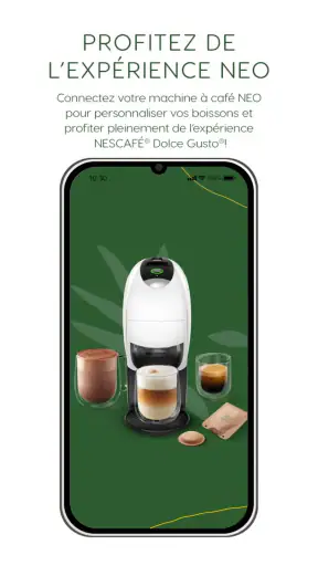 Nescafé Dolce Gusto screenshot