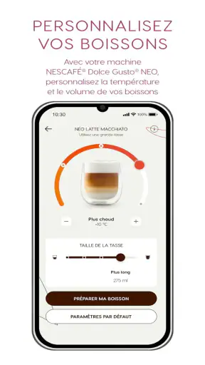 Nescafé Dolce Gusto screenshot