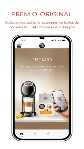 Nescafé Dolce Gusto screenshot