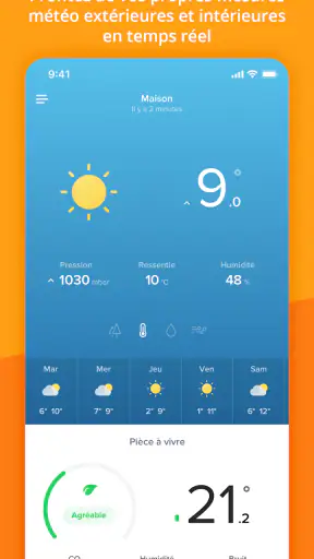 Netatmo Weather screenshot