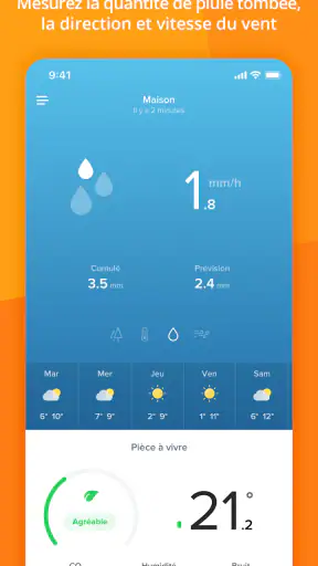 Netatmo Weather screenshot