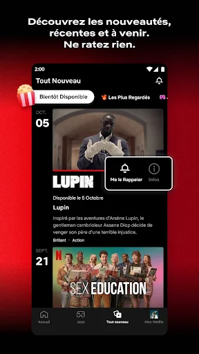 Netflix screenshot