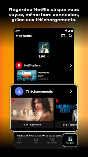 Netflix screenshot