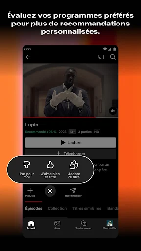 Netflix screenshot