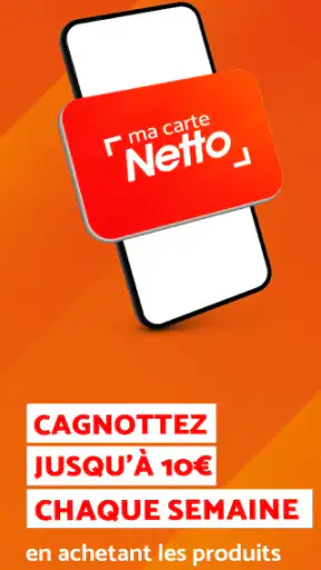 Netto France screenshot
