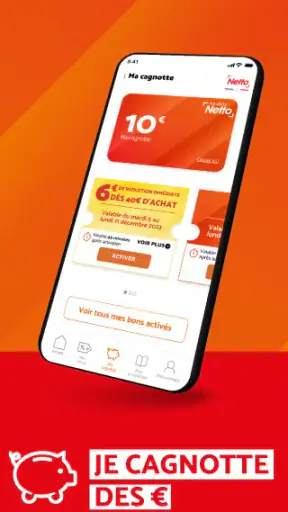 Netto France screenshot