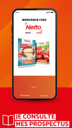 Netto France screenshot