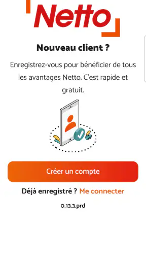 Netto France screenshot