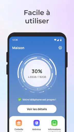 Nettoyage Profond d'Espace screenshot