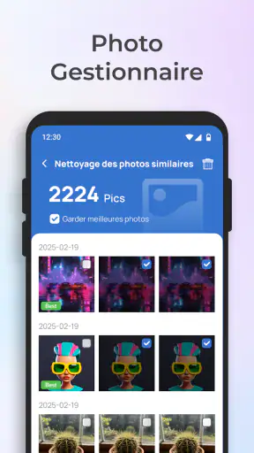 Nettoyage Profond d'Espace screenshot