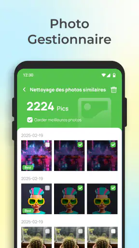 Nettoyer Mes Fichiers screenshot