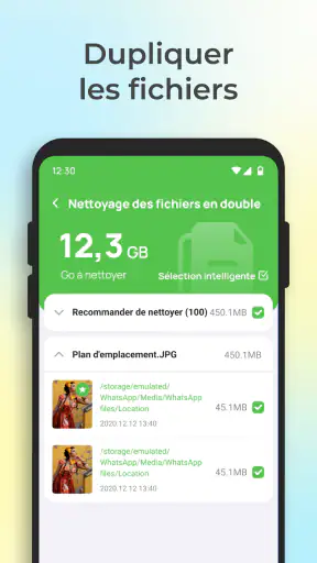 Nettoyer Mes Fichiers screenshot