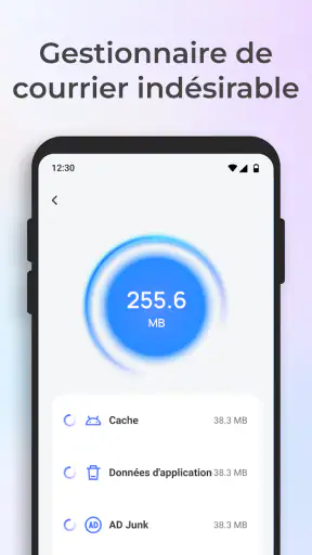 Nettoyeur de Stockage de Poche screenshot