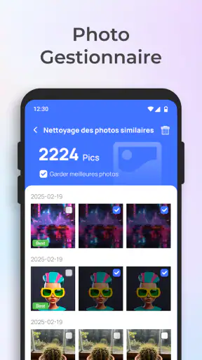 Nettoyeur de Stockage de Poche screenshot