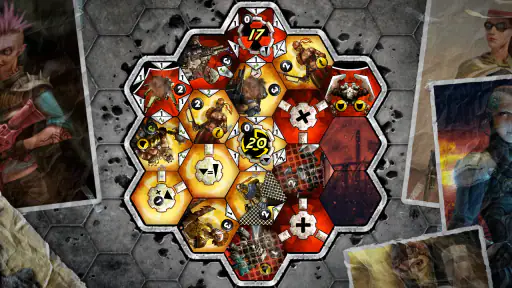 Neuroshima Hex screenshot