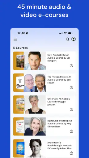 Next Big Idea – Books in 15min screenshot