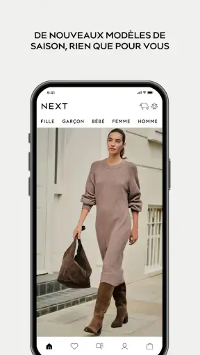 Next : Mode et maison screenshot
