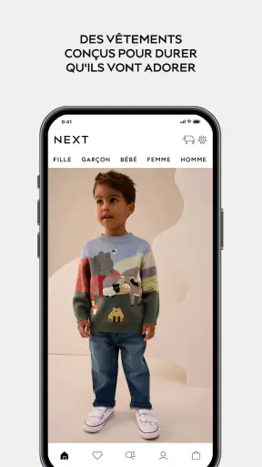 Next : Mode et maison screenshot