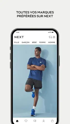 Next : Mode et maison screenshot