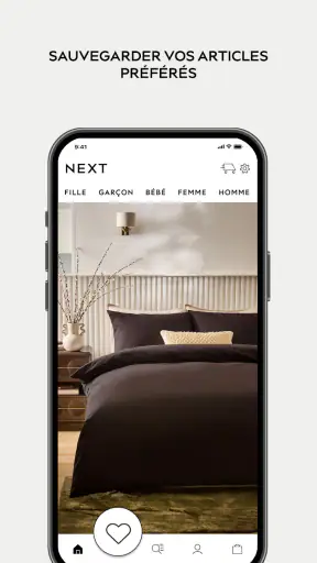 Next : Mode et maison screenshot