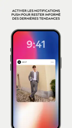 Next : Mode et maison screenshot