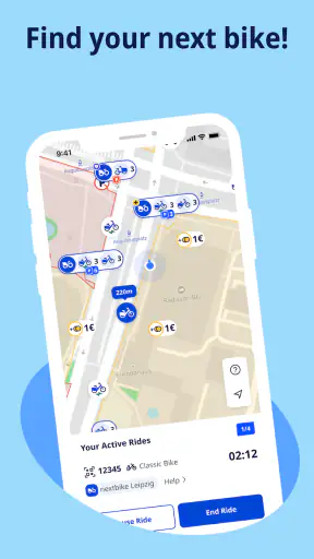 nextbike – Bike Sharing screenshot