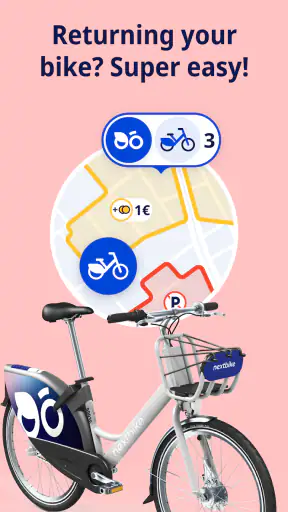 nextbike – Bike Sharing screenshot