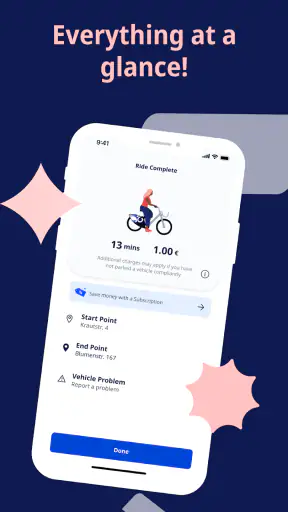 nextbike – Bike Sharing screenshot
