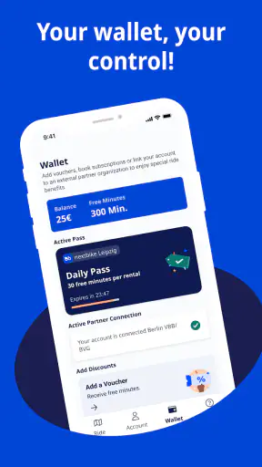 nextbike – Bike Sharing screenshot