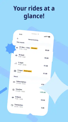 nextbike – Bike Sharing screenshot