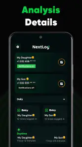 NextLog screenshot