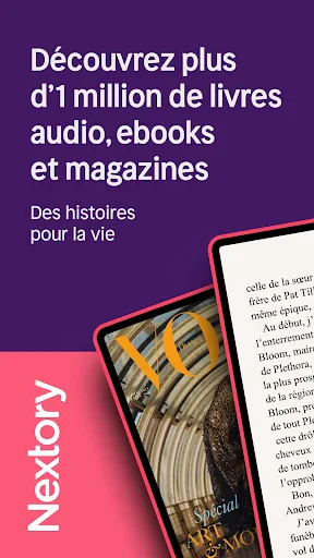 Nextory: Livres audio & ebooks screenshot