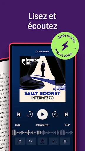 Nextory: Livres audio & ebooks screenshot