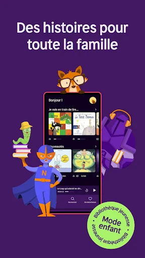 Nextory: Livres audio & ebooks screenshot