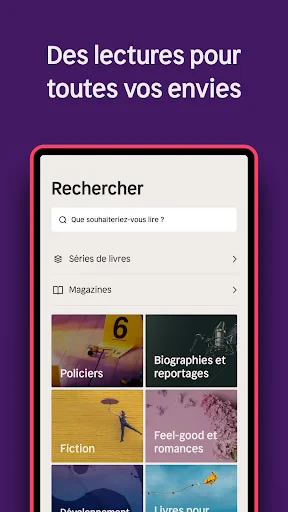 Nextory: Livres audio & ebooks screenshot