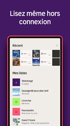 Nextory: Livres audio & ebooks screenshot