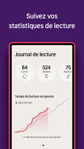 Nextory: Livres audio & ebooks screenshot