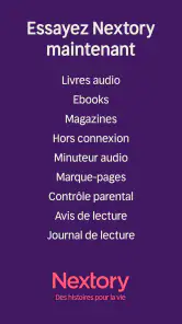 Nextory: Livres audio & ebooks screenshot