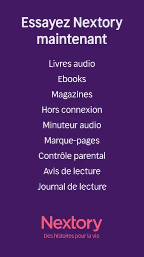 Nextory: Livres audio & ebooks screenshot