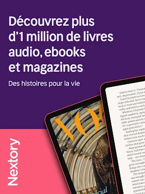Nextory: Livres audio & ebooks screenshot