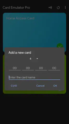NFC Card Emulator Pro (Root) screenshot