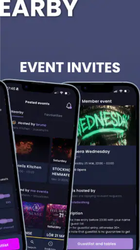 Nightli: Nightclubs & Events screenshot