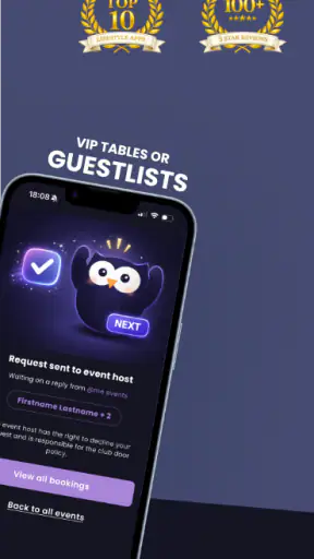 Nightli: Nightclubs & Events screenshot