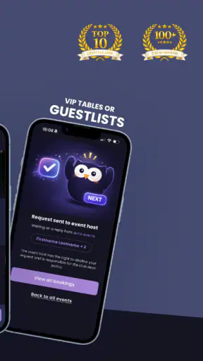 Nightli: Nightclubs & Events screenshot