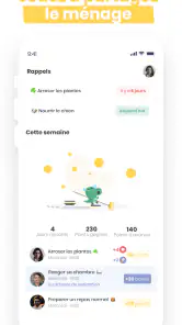 Nipto : Partage du Ménage screenshot